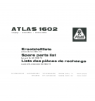 Atlas 1602 Parts Catalog